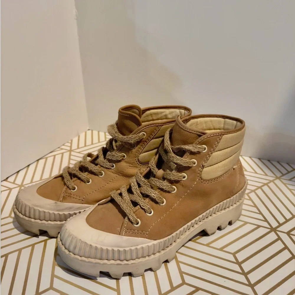 Dolce Vita Ociana high top sneakers - Picture 4 of 4